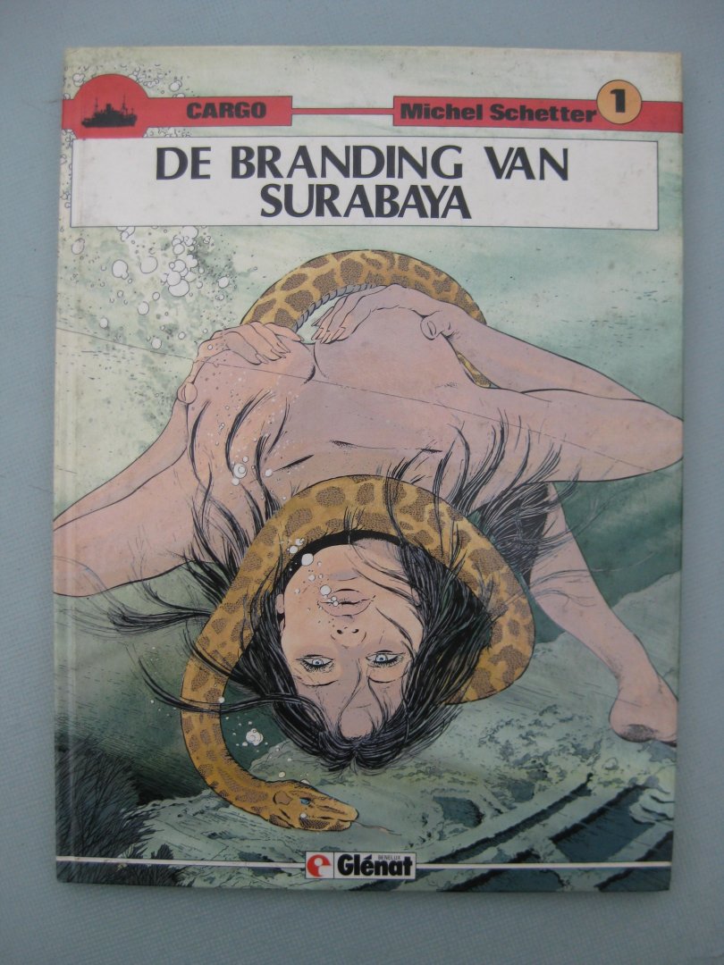 Schetter, Michel - De branding van Surabaya.