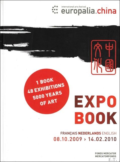 expo europalia - Europalia,  china Expo Book