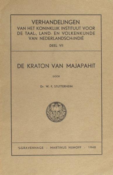 Stutterheim, E.F. - De kraton van Majapahit.