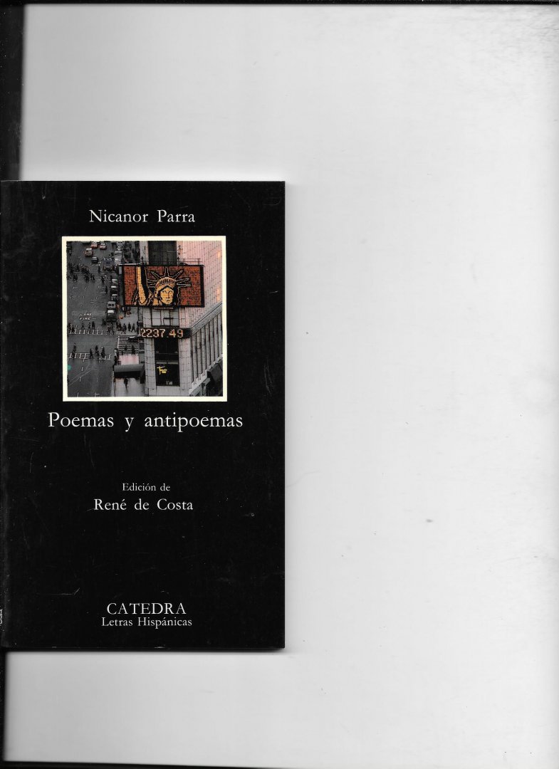 Parra, Nicanor - Poemas y Antipoemas / 1954