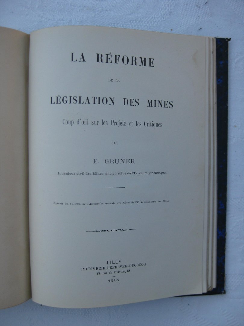 Chomé-Steinbach F., Nichols, T.L. e.a. - Du Capital & du Travail. Un moyen de mettre d'accord le patron et l'ouvrier/ Dr. Nichols' penny vegetarian cookery/ etc.