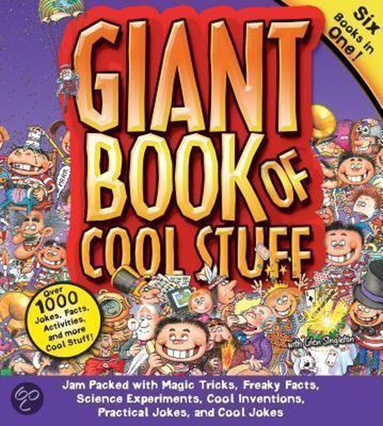 Hinkler Books Pty Ltd - Giant Book of Cool Stuff