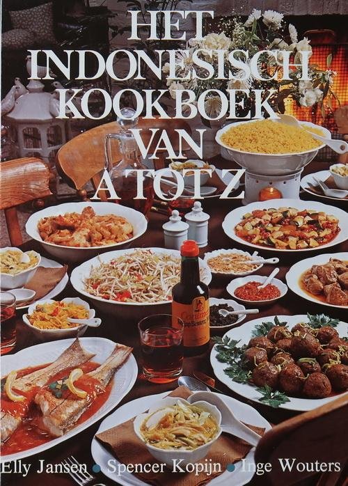 Jansen, Elly | Spencer Kopijn | Inge Wouters - Het Indonesisch kookboek van A tot Z