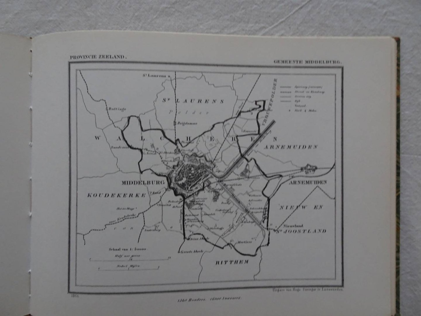 Kuyper, J.. - Gemeente-atlas van Nederland. Naar officieele bronnen bewerkt. Vijfde deel: Zeeland.