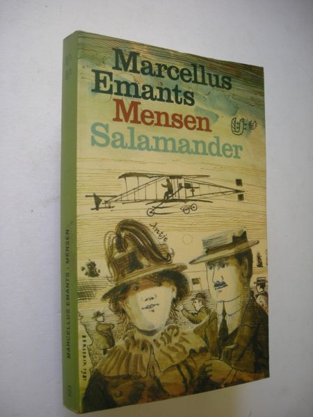 Emants, Marcellus / Anbeek,T. nawoord  / Berserik,H. omslag - Mensen. Verhalenbundel