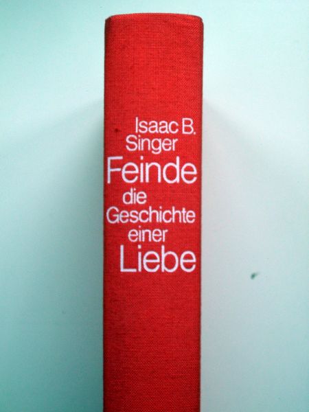 Singer, Isaac Bashevis - Feinde, die Geschichte einer Liebe (DUITSTALIG)