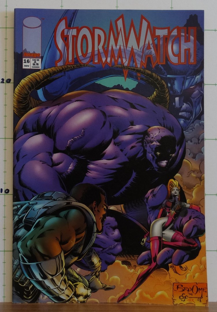 Marz, Ron - Broome, Mat - Scott, Trevor - Stormwatch - 16 nov