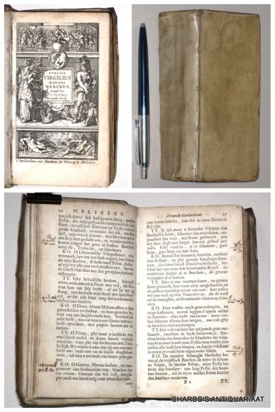 VIRGILIUS (VONDEL, J. VAN DEN, vert.), - Wercken. Vertaelt door J. v. Vondel.