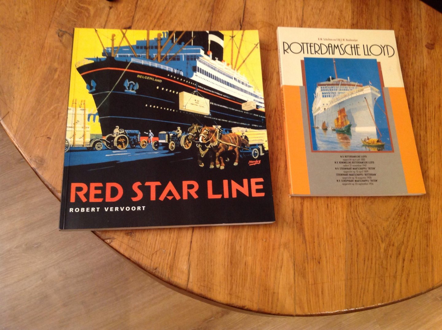 Vervoort, R. - Red star line 1860-1930 / druk 1