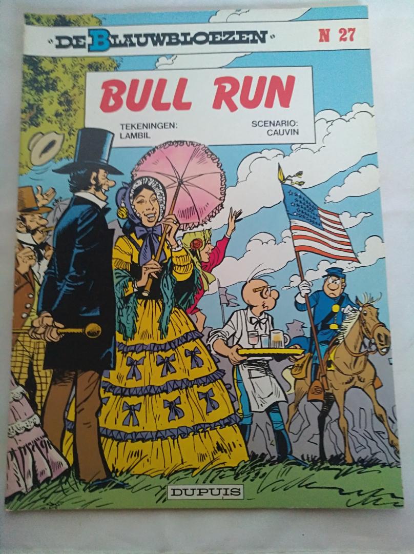 Lambil - Bull Run