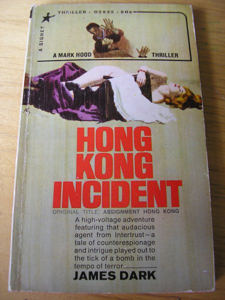 Dark, James - Hong Kong Incident