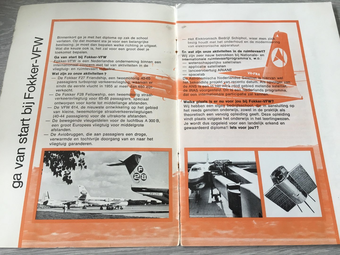 Fokker - Dit is Fokker, VWF, bedrijsschool