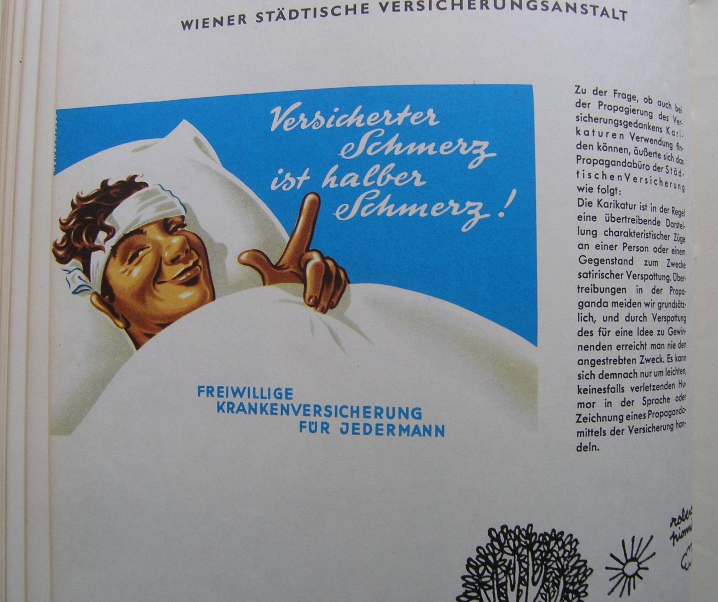 Feldner, Fritz - Wunderliches Werbarium - Die Werbung in der Karikatur