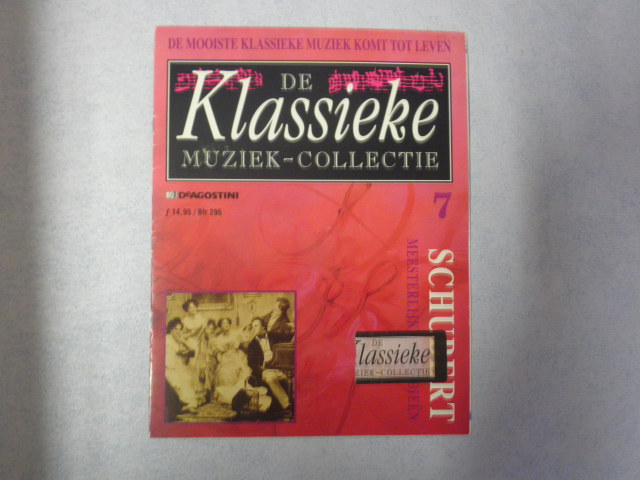  - De Klassieke Muziek-Collectie deel 7: Schubert meesterlijke melodieën