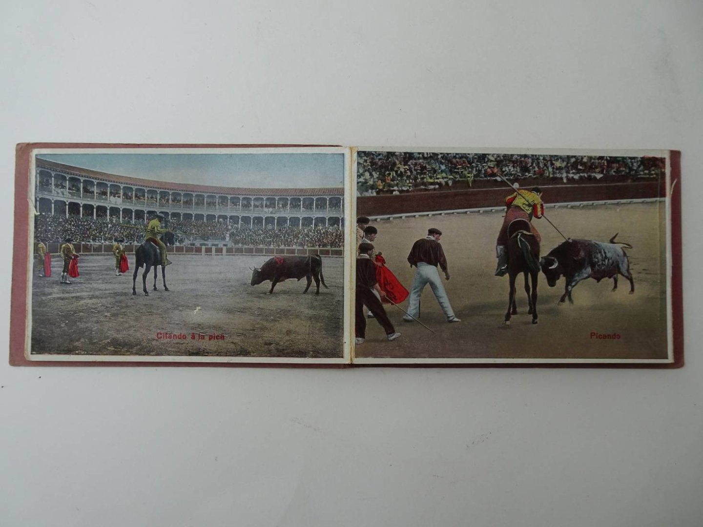 N.n.. - Recuerdo de Corrida de Toros.