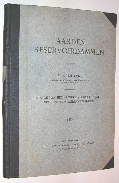 Meyers, A.A. - Aarden reservoirdammen.
