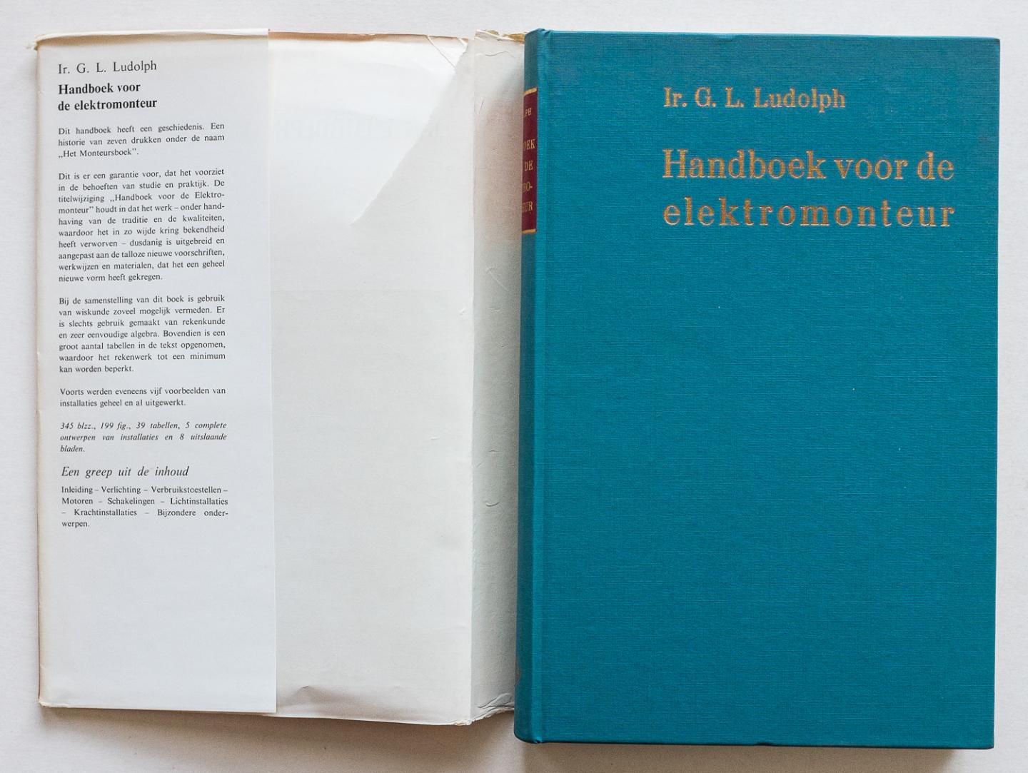 Ludolph, G.L. - Handboek voor de Elektro-monteur