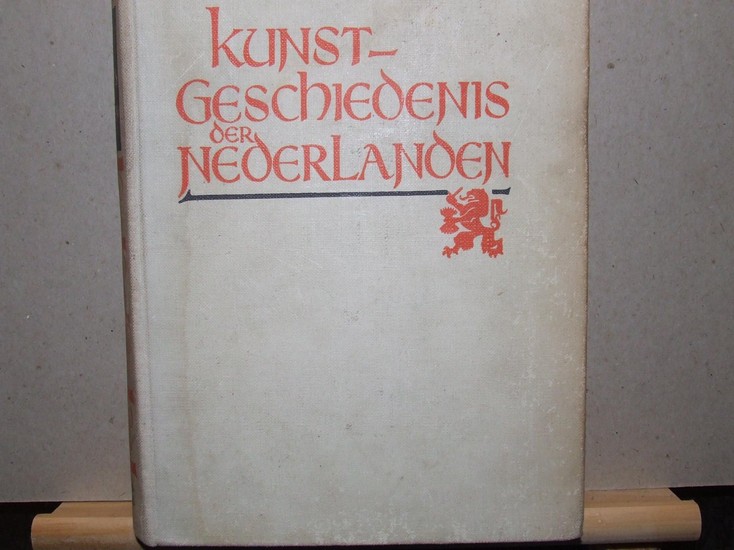 Gelder, H.E. van (redactie) - Kunstgeschiedenis der Nederlanden