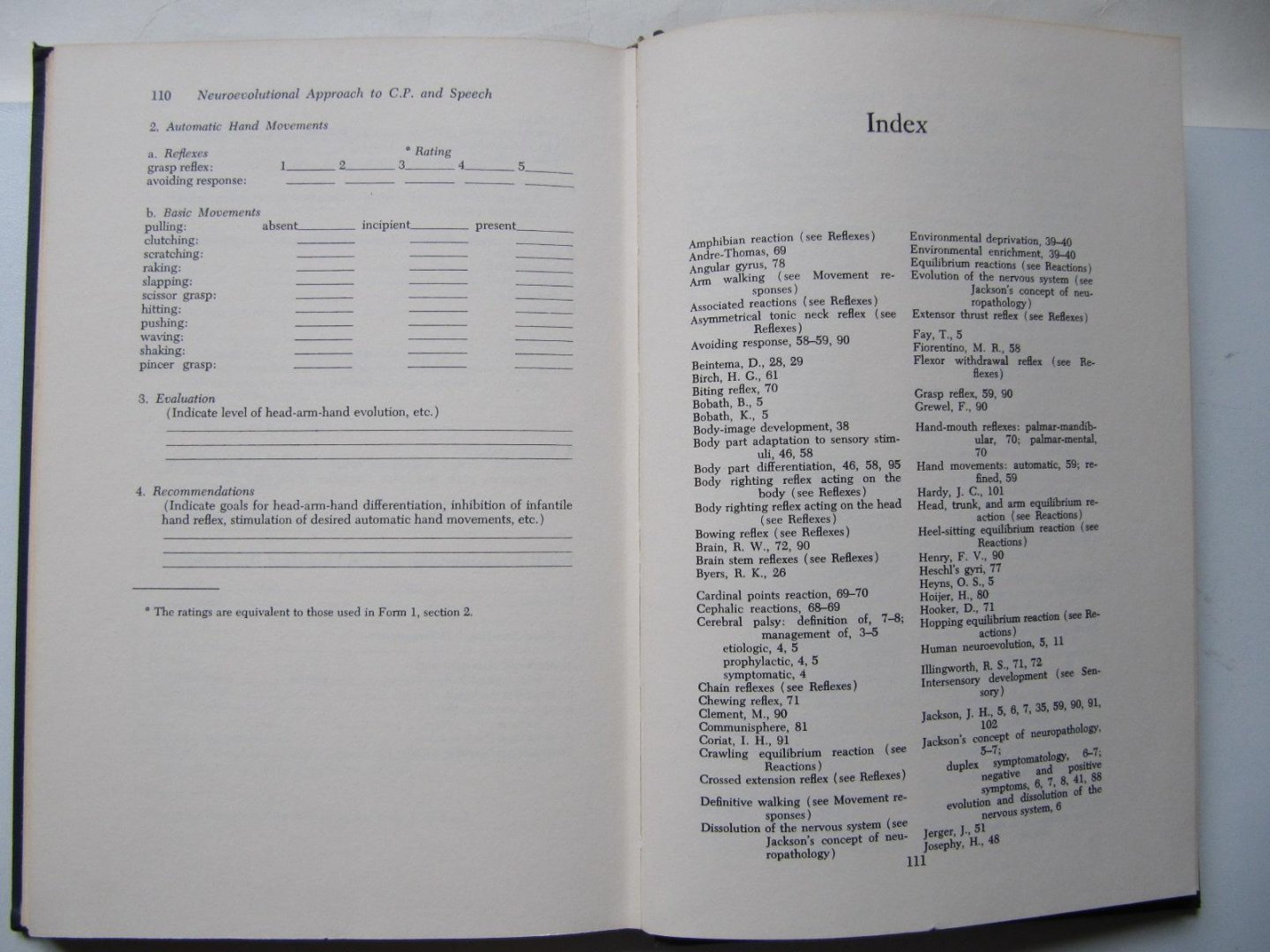 Edward D. Mysdau - Neurorevolutional Approach to Cerebral Palsy & Speech