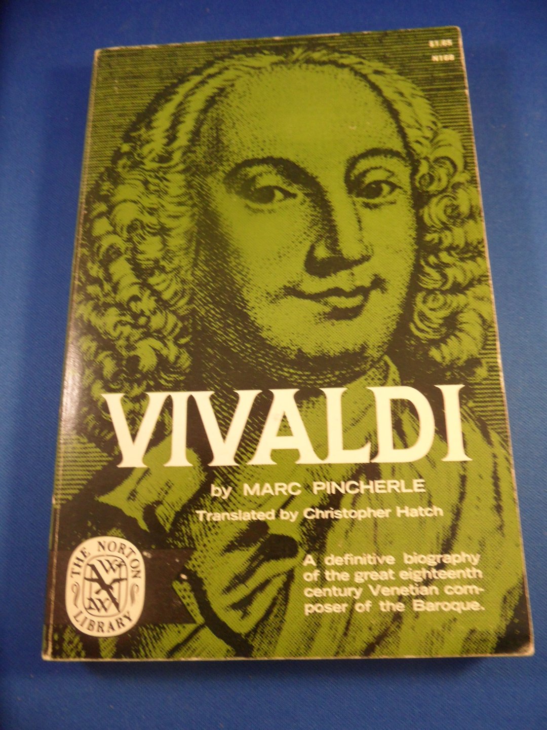 Pincherle, Marc - Vivaldi, a definitive biography of the great eighteenth century Venetian composter of the Baroque