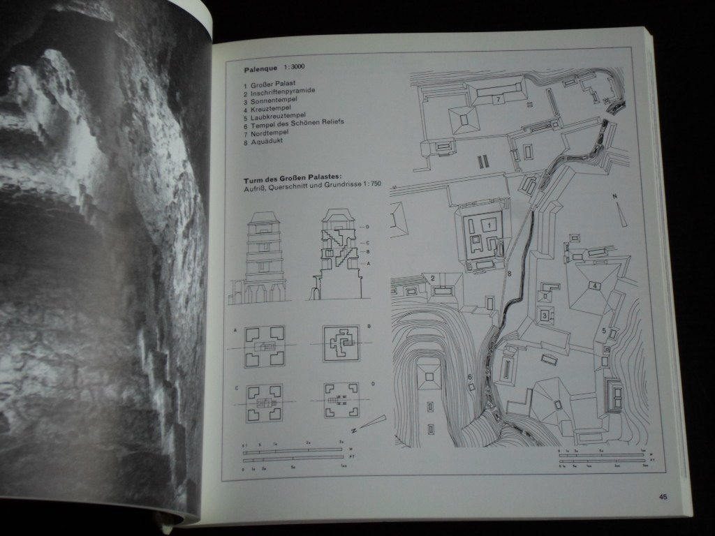 Stierlin, Henri - Maya, Guatemala, Honduras, Yukatan, Serie Architektur der Welt
