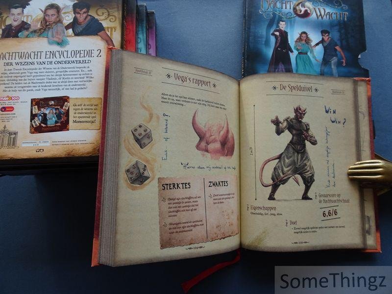 Coll. / Studio 100. - Nachtwacht. Encyclopedie der wezens van de onderwereld. [5 delen]