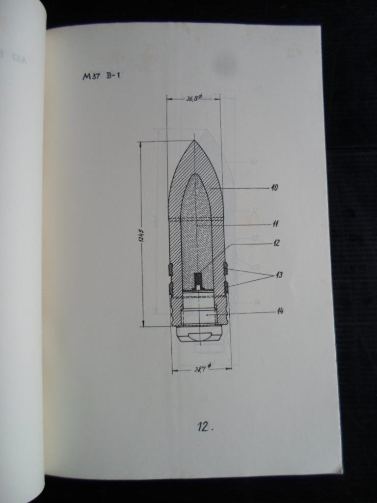 Catalogus - Die Munition der 3,7 cm Maschinenkanone