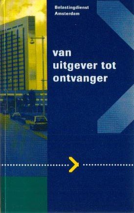 Veltman, Mr. Geert J. (inleiding e.a.) - Van uitgever tot ontvanger