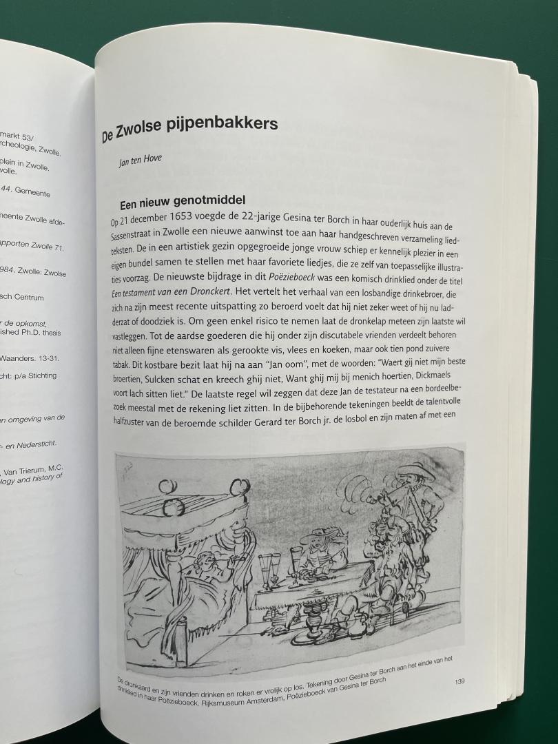 Hove, Jan ten - De Zwolse pijpenbakkers. In: Overijssels Erfgoed / Archeologische en bouwhistorische Kroniek