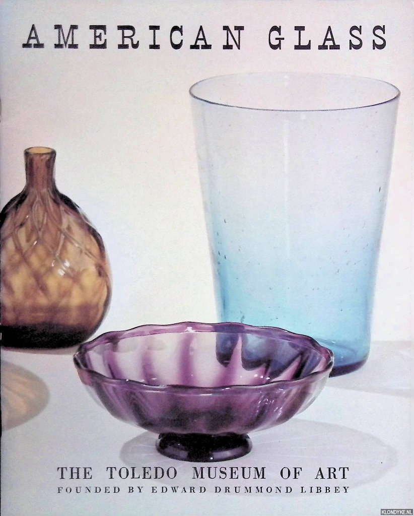 Wittmann, Otto - American Glass