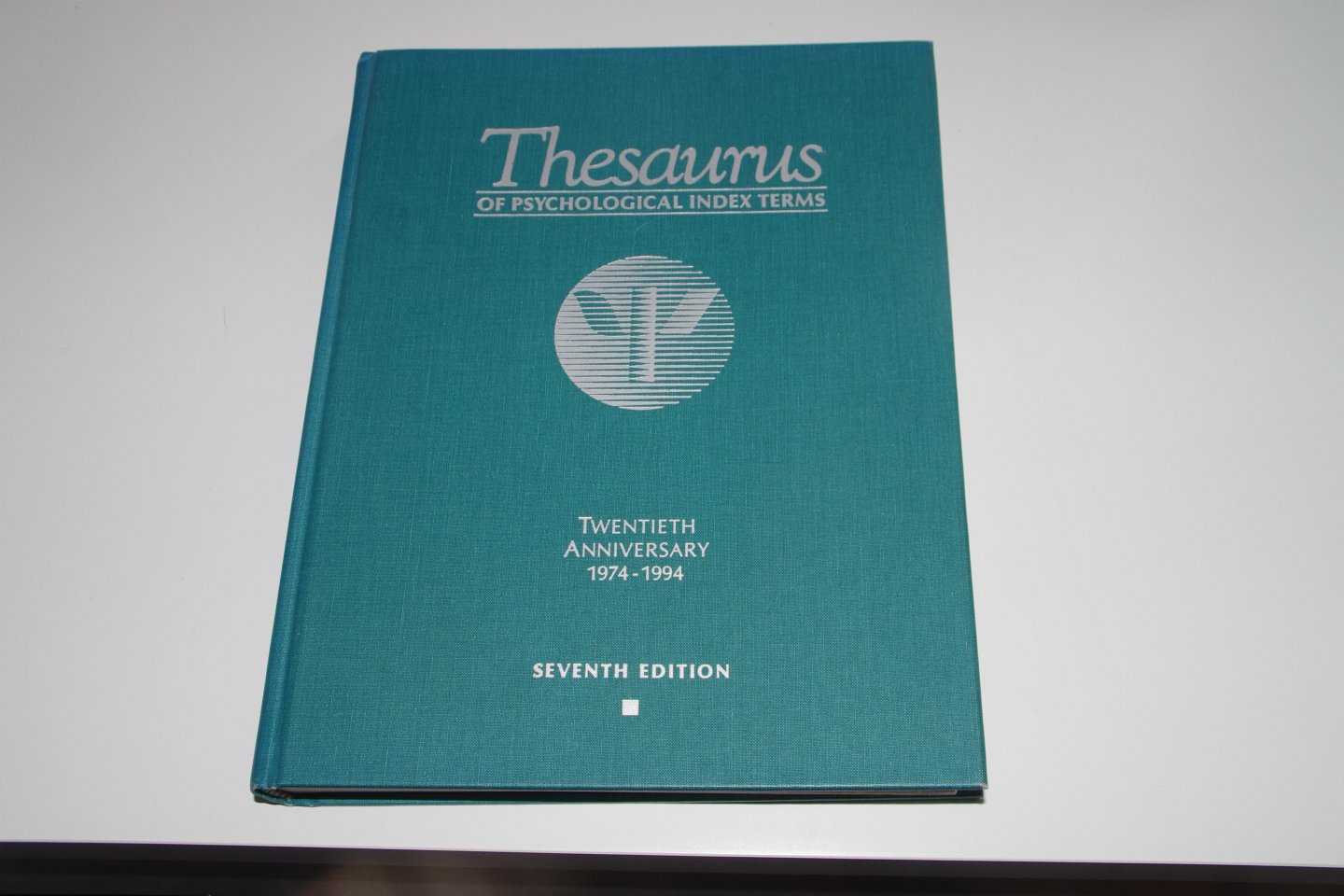 Alvin Walker - Thesaurus of psychological index terms