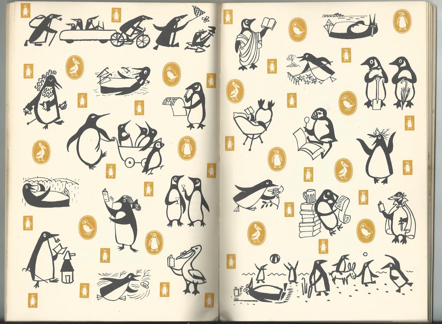 Lane, Sir Alan (voorwoord) e.a. - Penguins progress 1935-1960. Published on the occasion of Penguins silver jubilee
