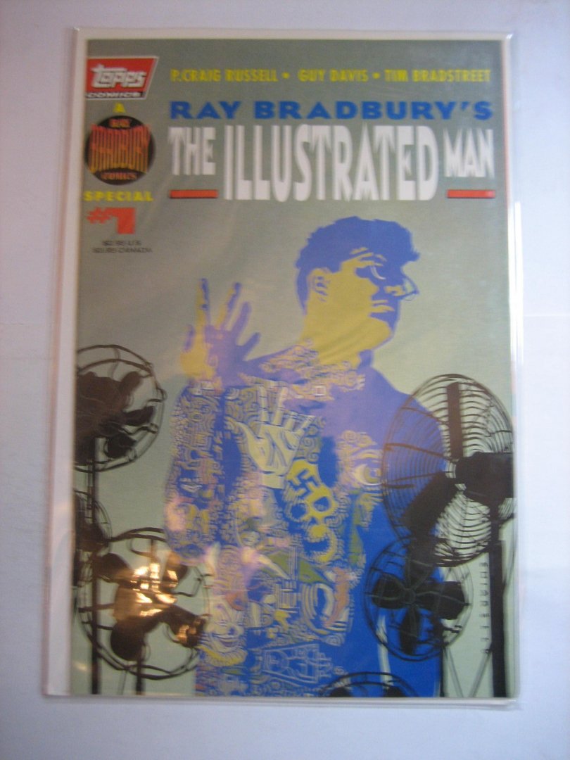 P Craig Russel Guy Davis Tim Bradstreet - Ray Bradbury's The illustrated man