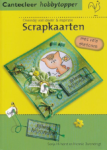 Sonja Hilhorst en Hennie Barendregt - Scrapkaarten (Oneindig veel ideeen & inspiratie)