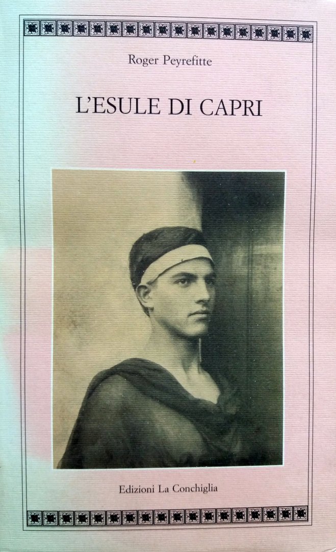 Peyrefitte, Roger - L'esule di Capri (ITALIAANS)