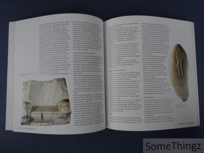 Mariarosaria Borriello and Teresa Giove (edit.). - National archaeological museum of Naples: the epigraphic collection.