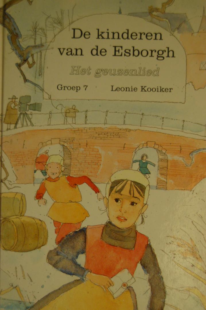 Kooiker, Leonie - Kinderen van de Esborgh: Het geuzenlied