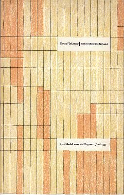 VINKENOOG, Simon - Enkele Reis Nederland.