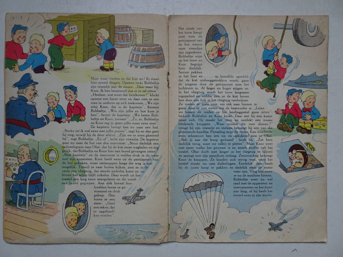 N.n.. - Bubbeltje en Knor. Het geheime document.