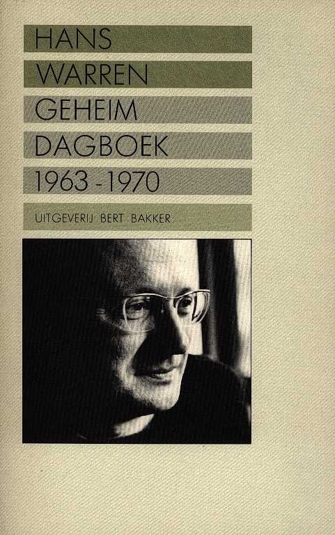 Warren, Hans - Geheim dagboek 1963 - 1970 achtste deel