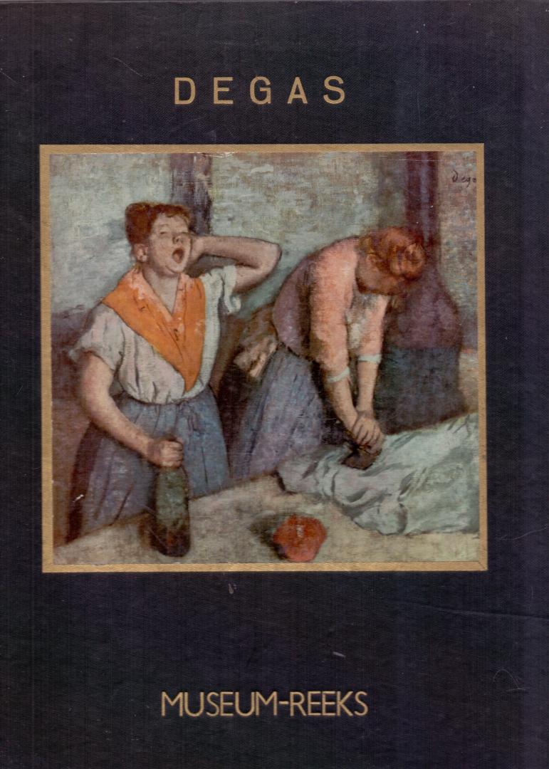 Ayrton, Michael (inleiding en tekst bij de afbeeldingen) (ds1353) - Degas