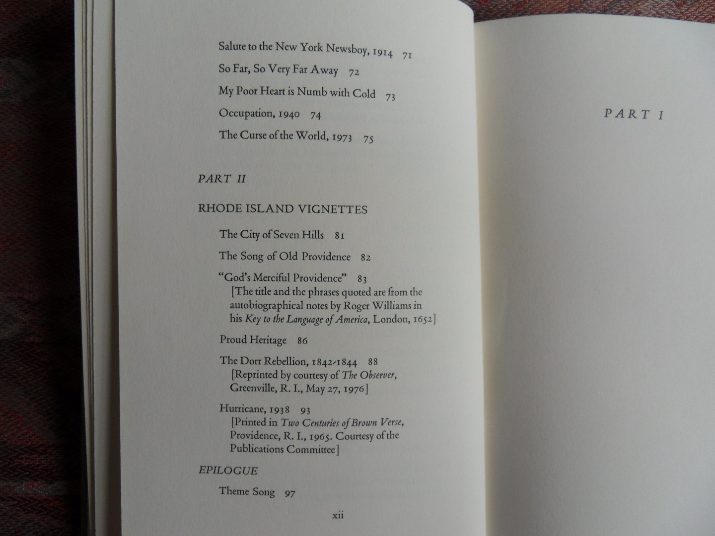 Stillwell, Margaret B. [ GESIGNEERD door de auteur ]. - Rhythm and Rhymes. - The Songs of a Bookworm. [ Genummerd ex. 13 / 50 of the Keepsake edition ].
