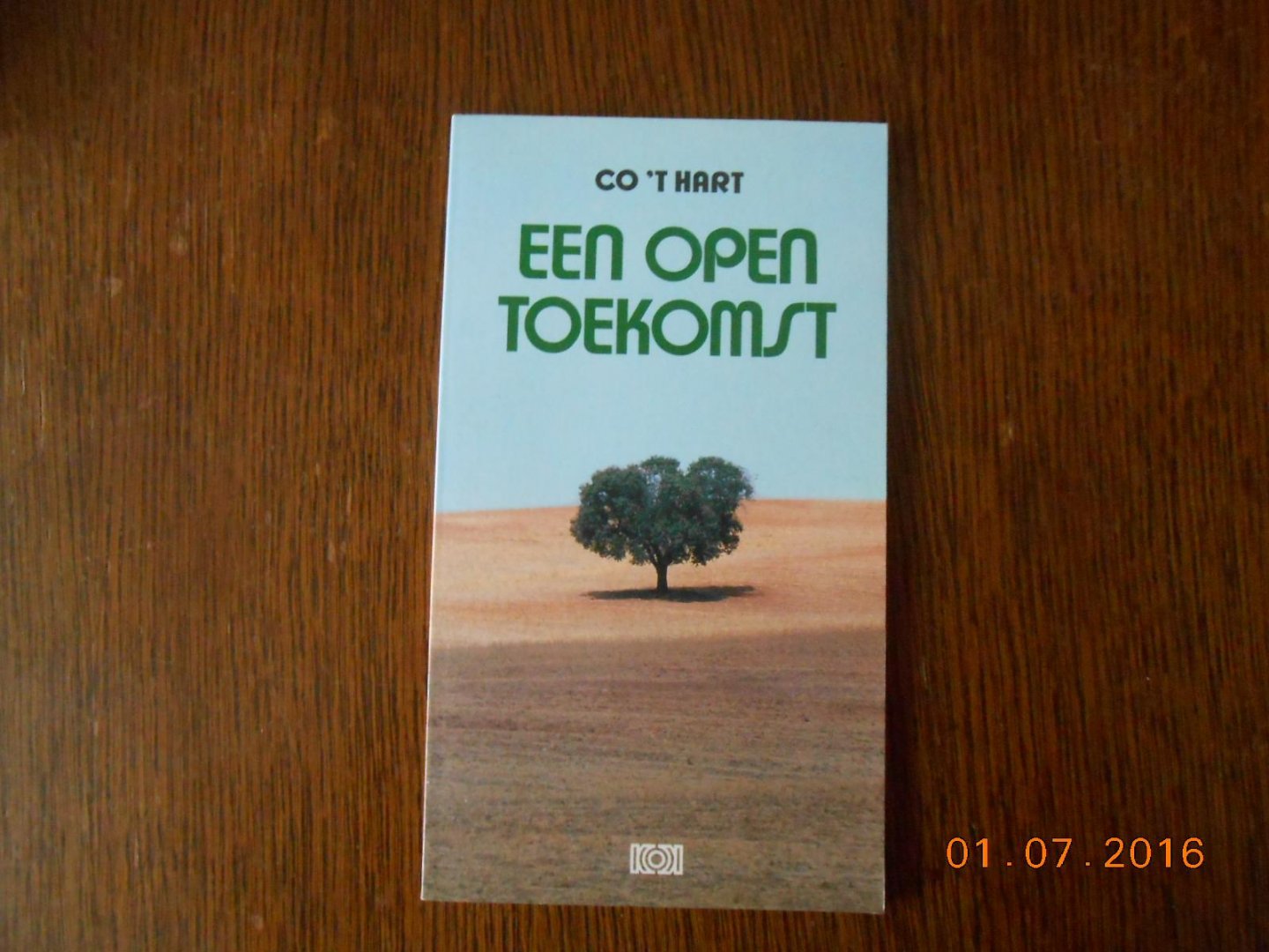 Hart, C. 't - Een open toekomst / druk 1