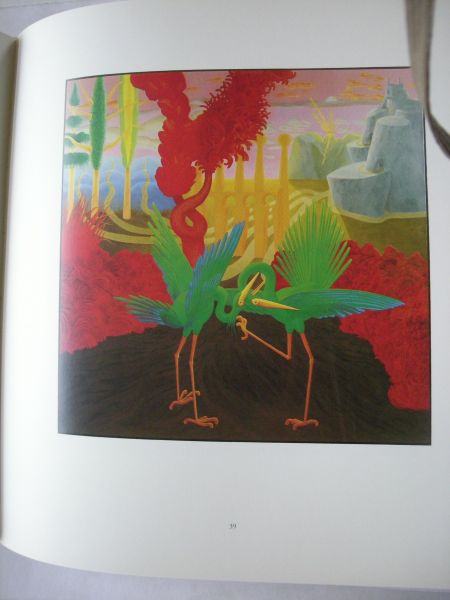 Leur, W.J. de, tekst - Terugblik - werk van jonge kunstenaars, afgebeeld op Siemens Kunstkalenders van 1987 - 1993