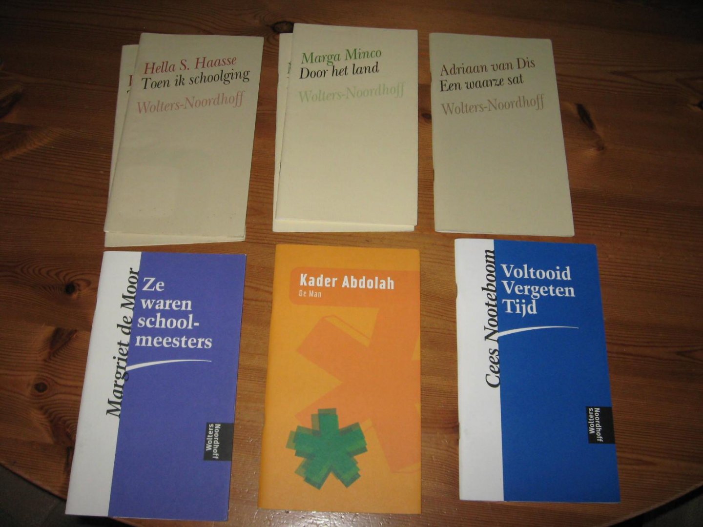 diversen - (nog) 2 titels Wolters-Noordhoff Nieuwjaarsgeschenk/Nieuwjaarsgeschenken (zie info) - prijs per stuk