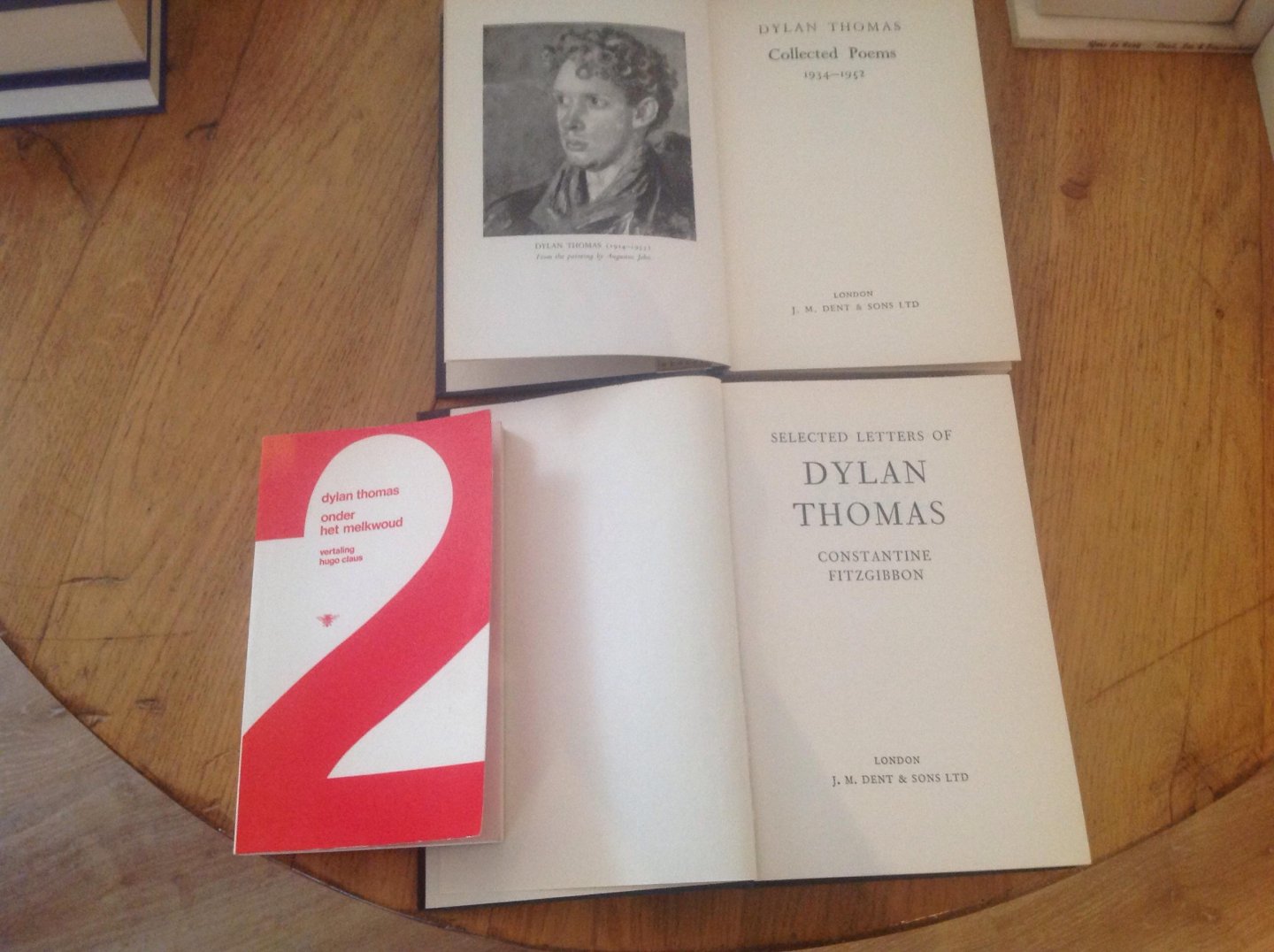 Dylan Thomas - Selected letters en Collected Poems met extra