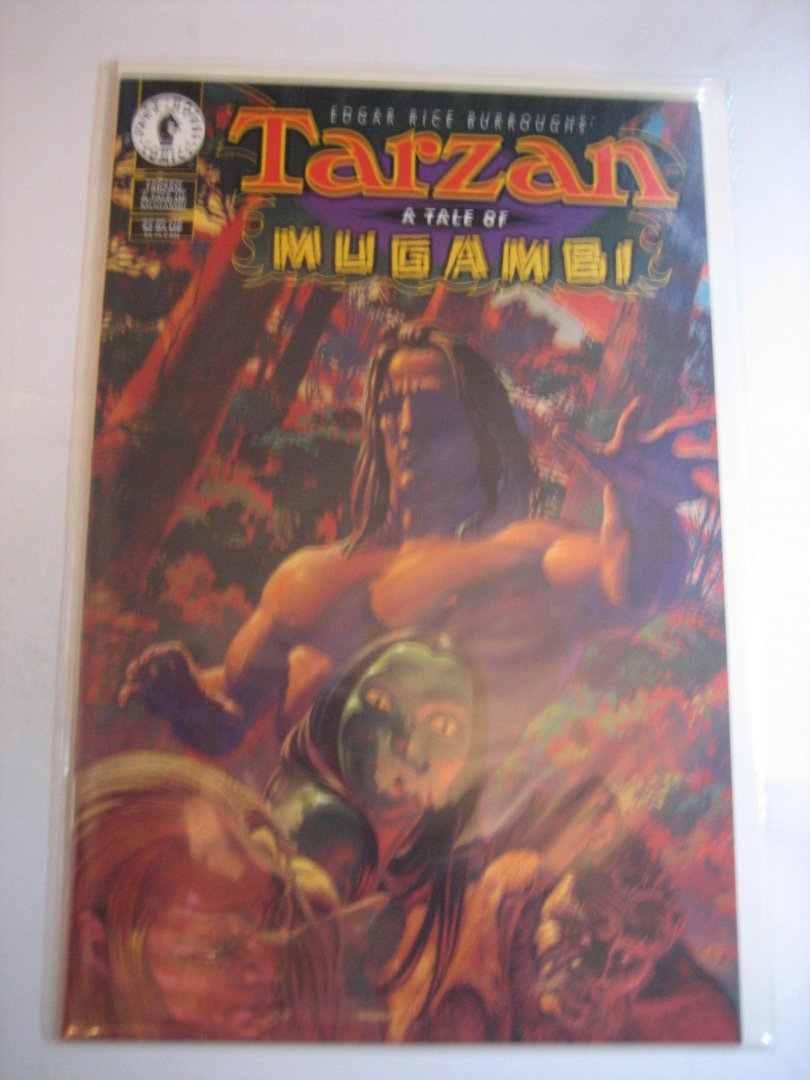 Edgar rice Burroughs - Tarzan a tale of Mugambi