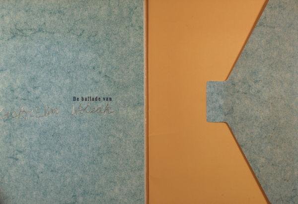 Min, Neeltje Maria. - De ballade van Kastor Elim Wolzak.