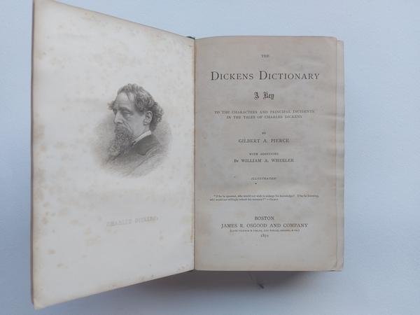 Pierce, Gilbert - The Dickens Dictionary