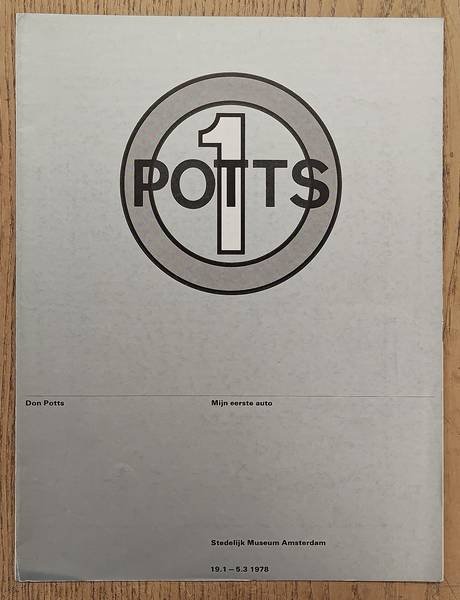 SM 1978: - Don Potts, mijn eerste auto. Cat. 633.